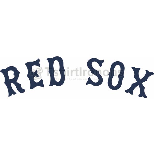 Boston Red Sox T-shirts Iron On Transfers N1469 - Click Image to Close